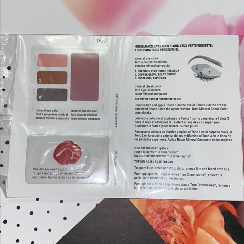 Mary Kay Eye and Cheek Sample